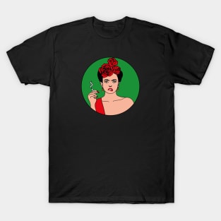 Romantic Frida Kahlo T-Shirt